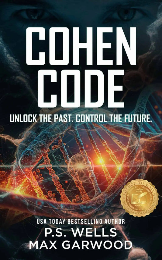 50 Cohen Code Paperbacks PS WELLS AT YOUR EVENT + LIVE INTERVIEW with Author + AUTHOR SUMMIT