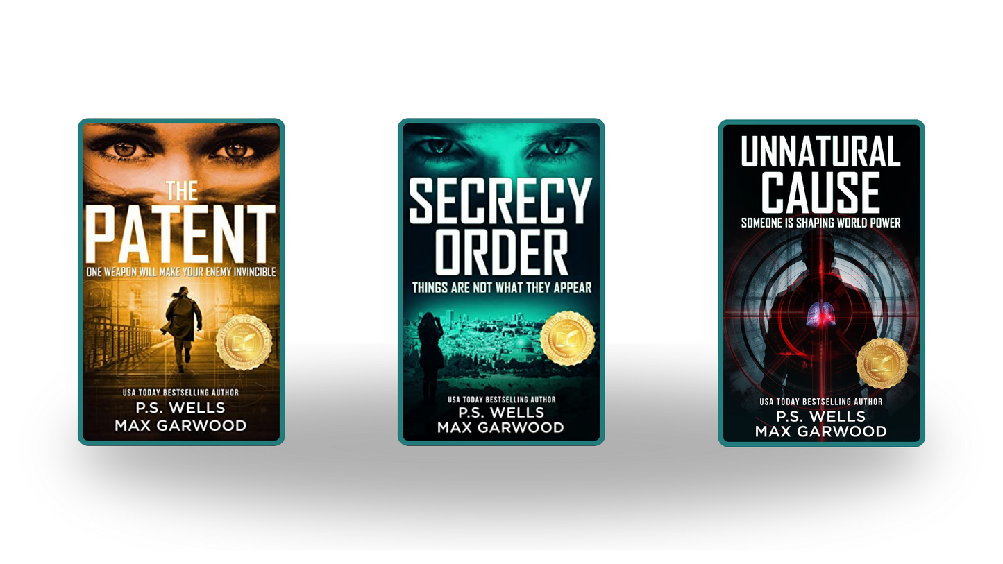 Marc Wayne Starter eBook Set