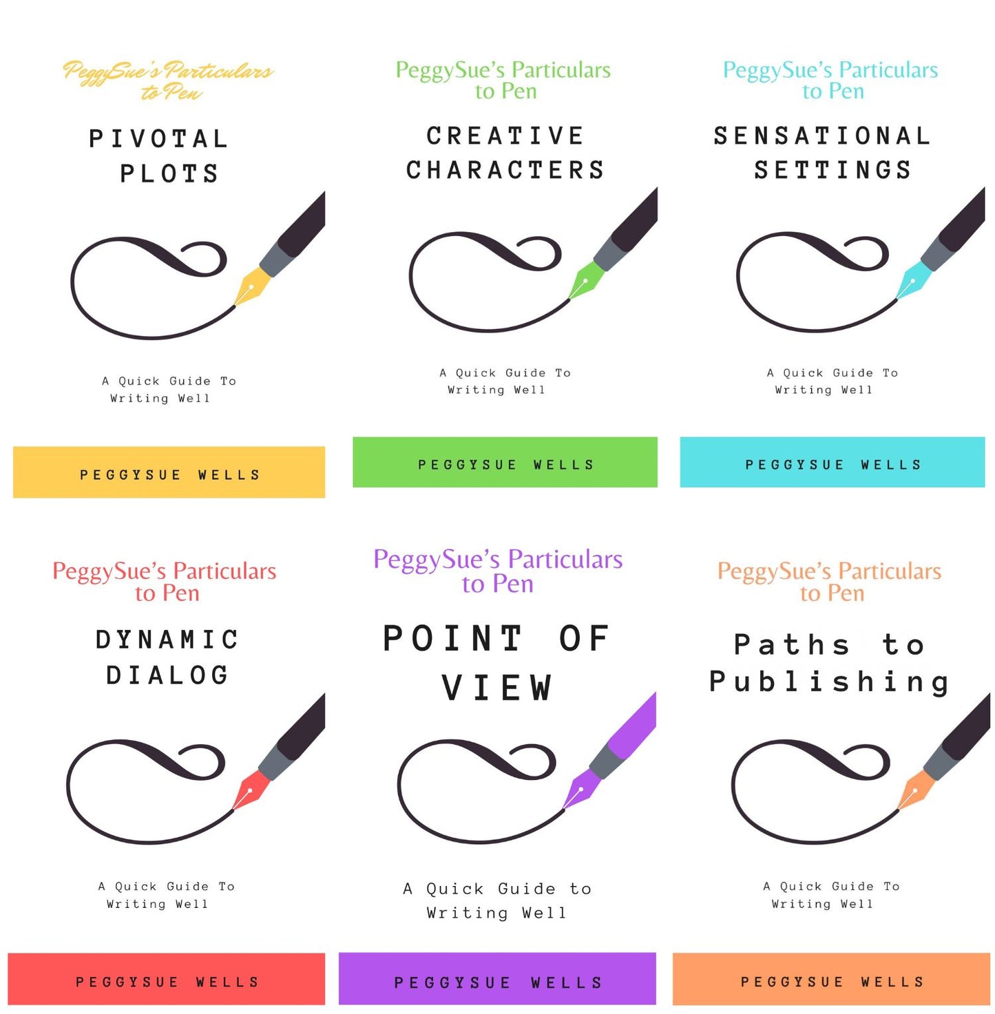 Quick Guides to Writing Well Set