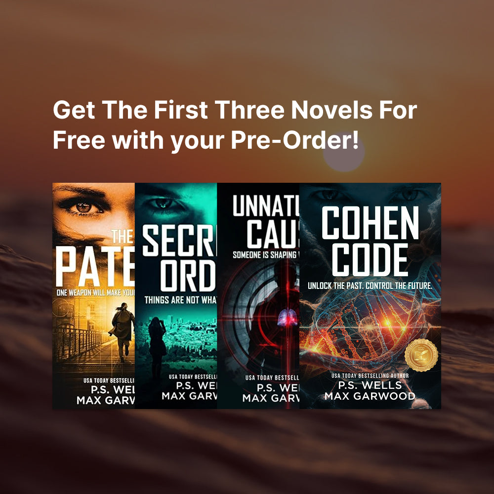 50 Cohen Code Paperbacks PS WELLS AT YOUR EVENT + LIVE INTERVIEW with Author + AUTHOR SUMMIT